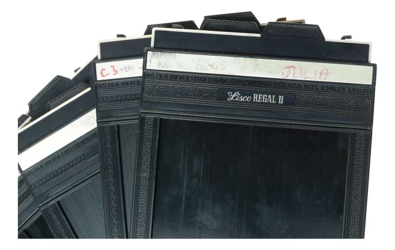 Lisco Regal II 4x5 Film Holder Camera Accessory Set of 5