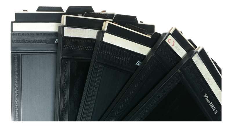 Lisco Regal II 4x5 Film Holder Camera Accessory Set of 5