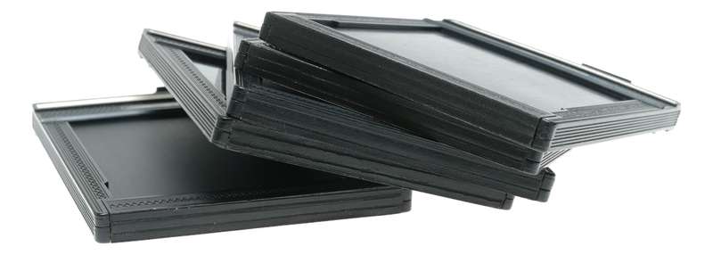 Lisco Regal II 4x5 Film Holder Camera Accessory Set of 5