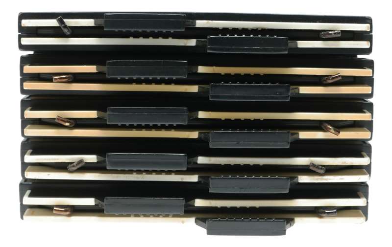 Lisco Regal II 4x5 Film Holder Camera Accessory Set of 5