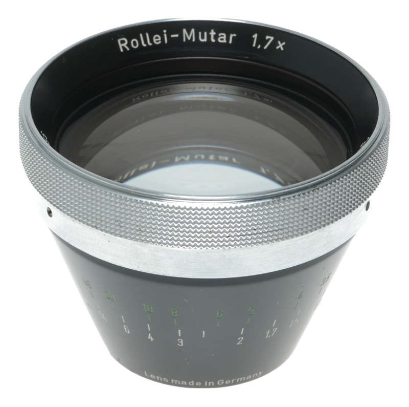 Rollei-Mutar 1.7x Teleconverter Lens with Carl Zeiss Optics