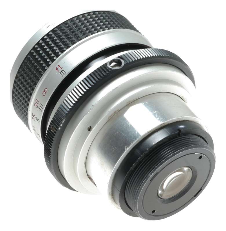 Capronar Reflex Super Zoom Lens f/1.8 10 - 30mm Japanese