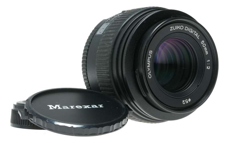 Olympus Zuiko Digital 50mm f/2 Macro Lens Olympus Digital