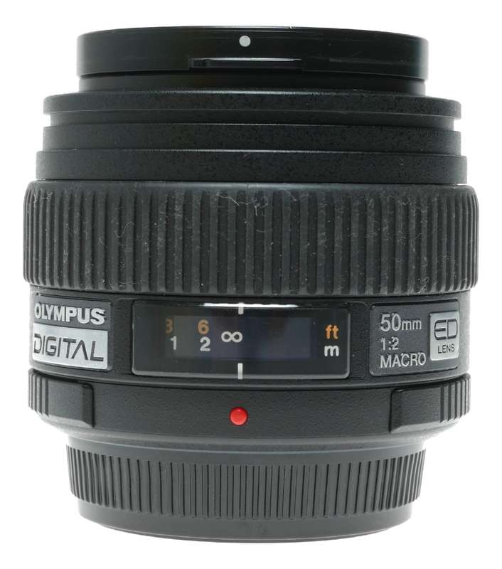 Olympus Zuiko Digital 50mm f/2 Macro Lens Olympus Digital
