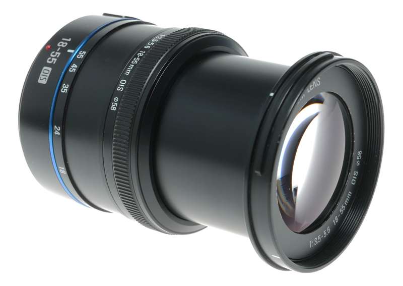 Samsung 18 - 55mm f/3.5 - 5.6 OIS Zoom Lens NX Series