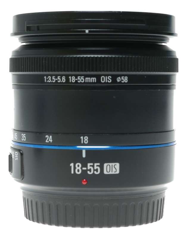 Samsung 18 - 55mm f/3.5 - 5.6 OIS Zoom Lens NX Series
