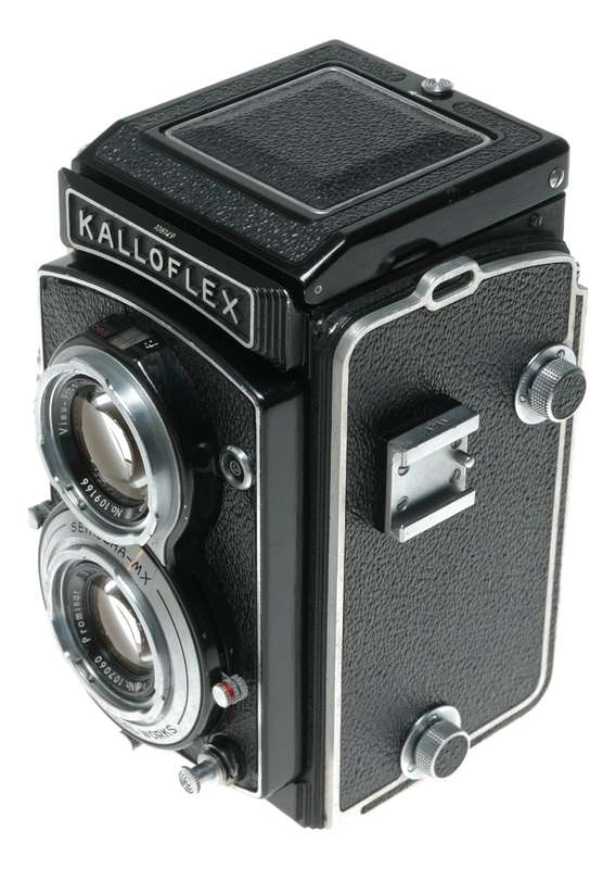 Kalloflex TLR Camera with Kowa Optical Works 75mm f/3.5 Lens