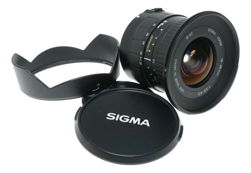 Sigma 18-35mm f/3.5-4.5 DC HSM Art Lens for Canon EF Mount