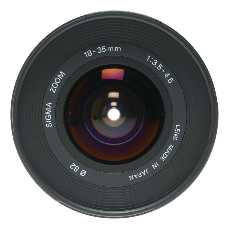 Sigma 18-35mm f/3.5-4.5 DC HSM Art Lens for Canon EF Mount