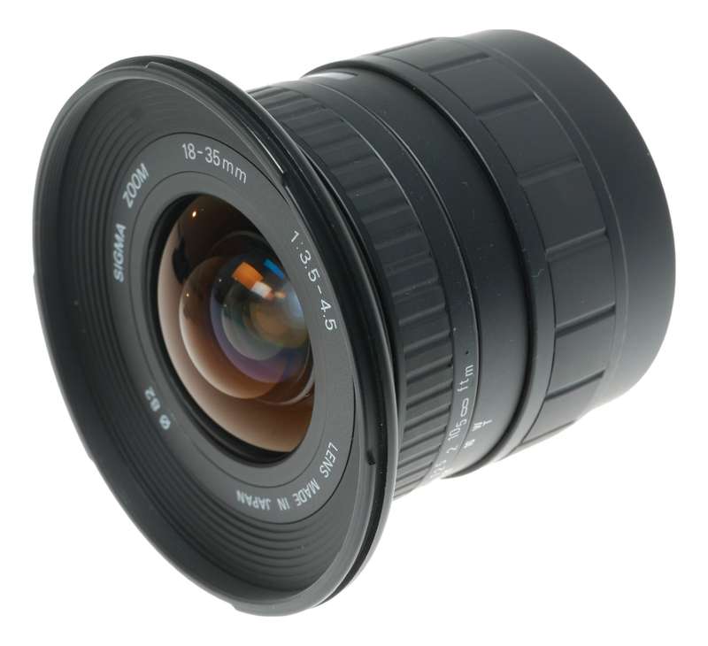 Sigma 18-35mm f/3.5-4.5 DC HSM Art Lens for Canon EF Mount