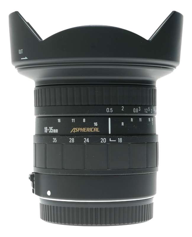 Sigma 18-35mm f/3.5-4.5 DC HSM Art Lens for Canon EF Mount