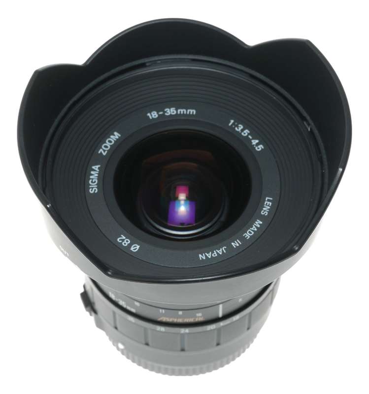 Sigma 18-35mm f/3.5-4.5 DC HSM Art Lens for Canon EF Mount