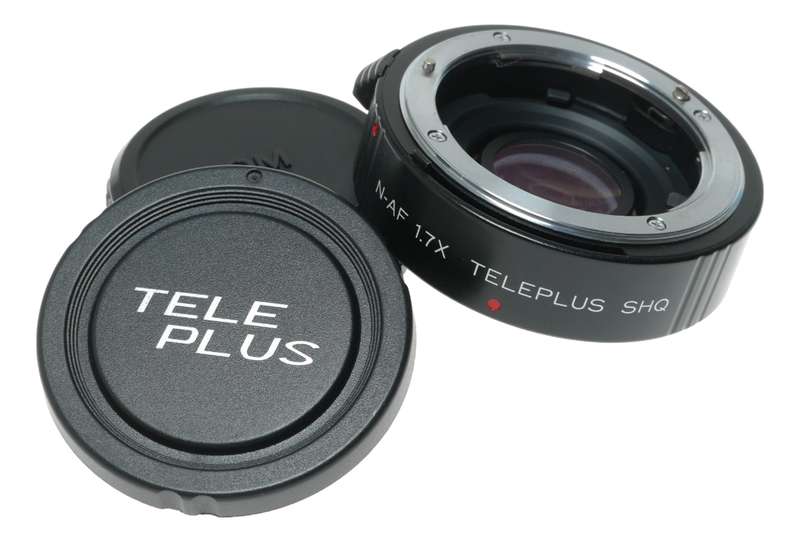 TELEPLUS SHQ N-AF 1.7X Teleconverter Lens Made in Japan
