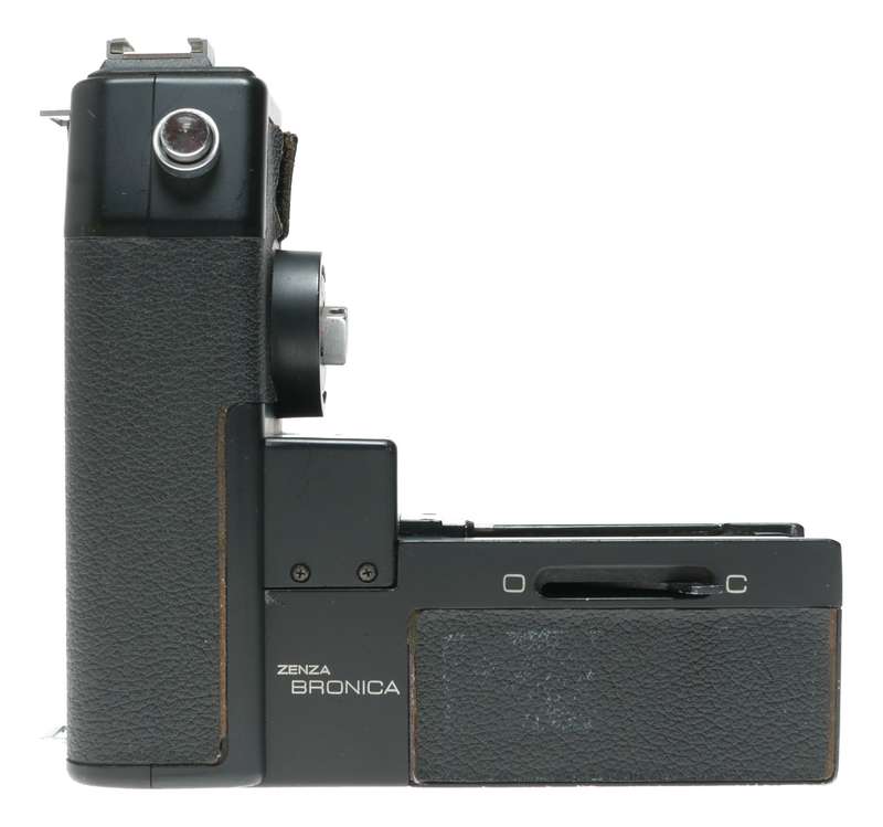 Bronica Zenza Medium Format Film Camera motor winder grip