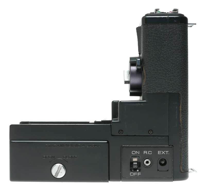 Bronica Zenza Medium Format Film Camera motor winder grip