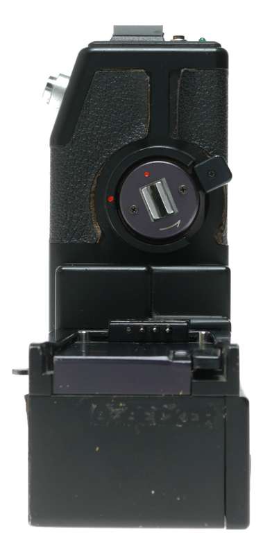 Bronica Zenza Medium Format Film Camera motor winder grip
