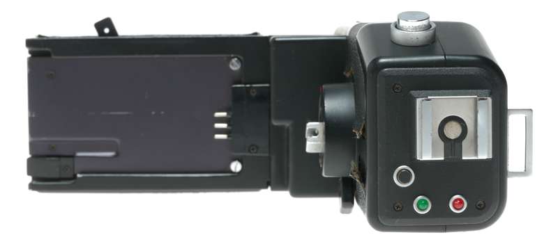 Bronica Zenza Medium Format Film Camera motor winder grip