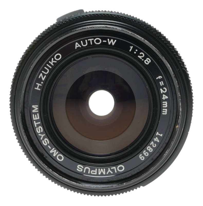 Olympus OM-System Zuiko Auto-W 24mm f/2.8 Lens Made in Japan
