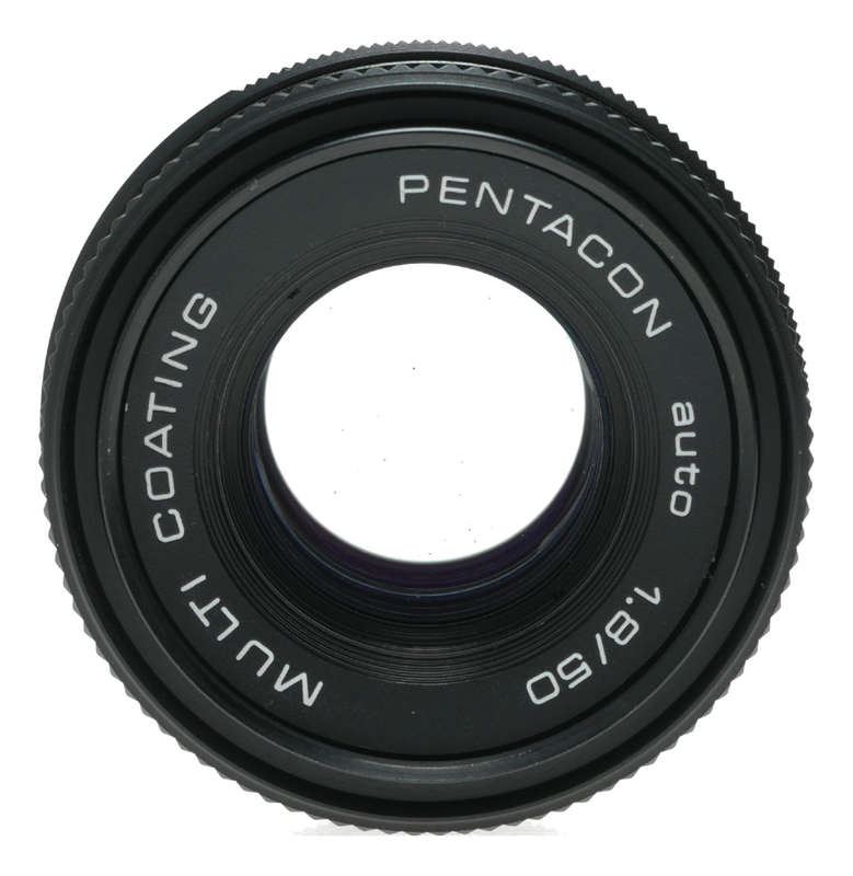Pentacon Auto 50mm f/1.8 Multi-Coated Prime Lens
