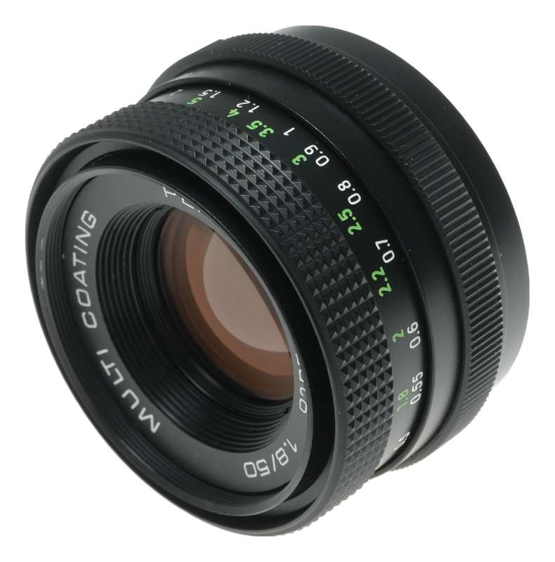 Pentacon Auto 50mm f/1.8 Multi-Coated Prime Lens