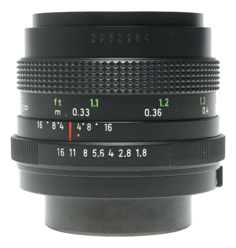 Pentacon Auto 50mm f/1.8 Multi-Coated Prime Lens