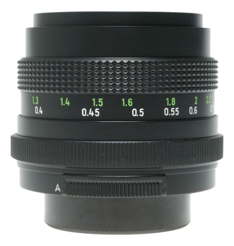 Pentacon Auto 50mm f/1.8 Multi-Coated Prime Lens