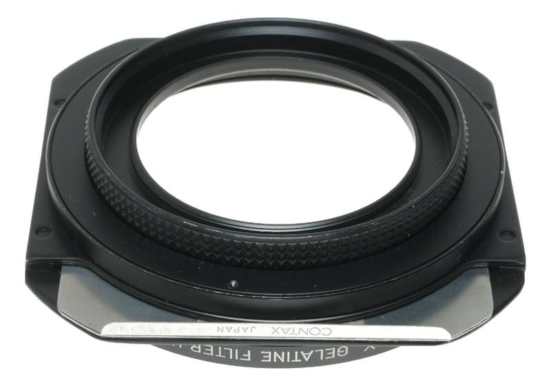 Contax Gelatine Filter Holder Camera Accessory from Japan