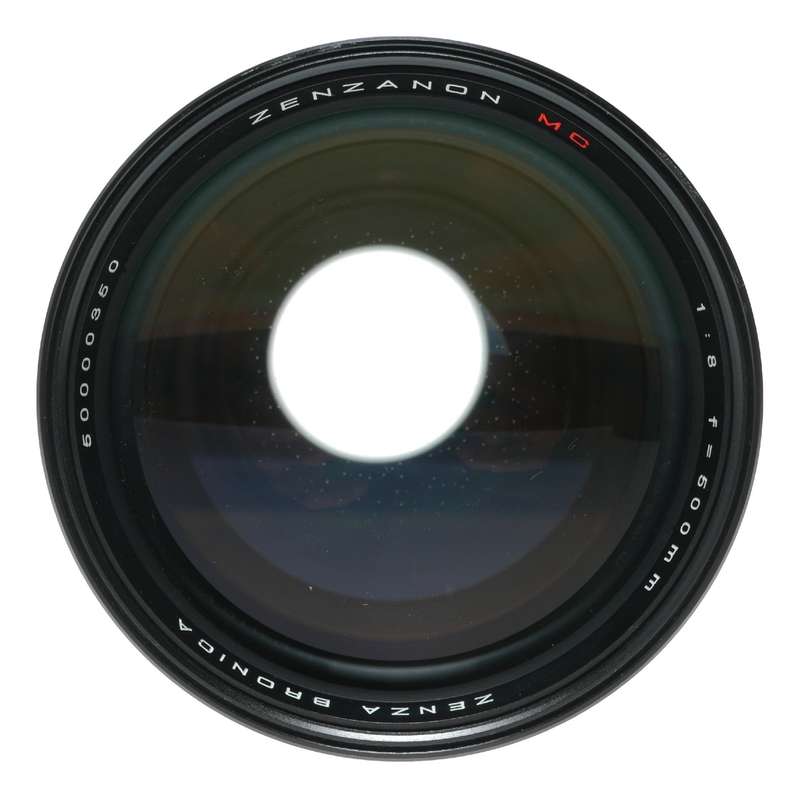 Bronica Zenzanon MC 500mm f/8 Super Telephoto Lens