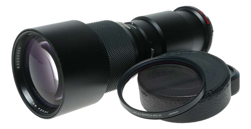Bronica Zenzanon MC 500mm f/8 Super Telephoto Lens