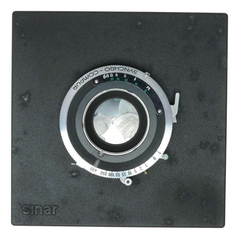 Sinar Large Format Camera Synchro - Compur Shutter