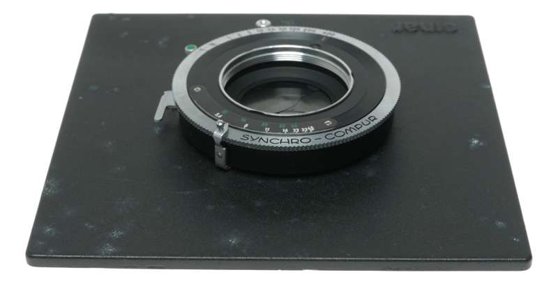 Sinar Large Format Camera Synchro - Compur Shutter