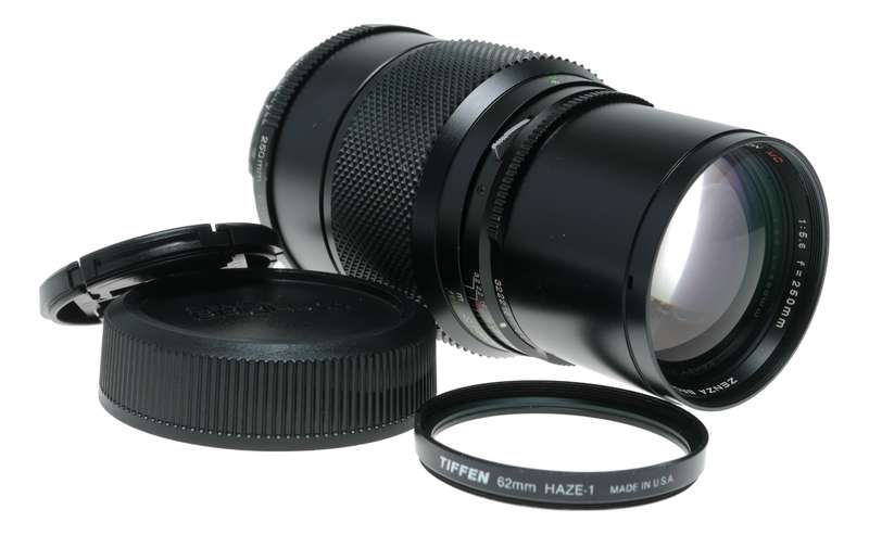 Tiffen 62mm Haze - 1 Filter Zenza Bronica MC 250mm f/6 Lens