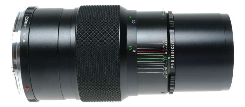 Tiffen 62mm Haze - 1 Filter Zenza Bronica MC 250mm f/6 Lens