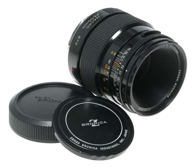 Zenza Bronica ZENON - PS 110mm f/4 Macro Lens Bronica