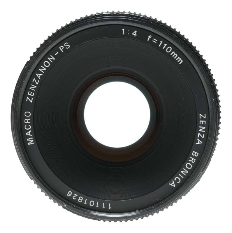 Zenza Bronica ZENON - PS 110mm f/4 Macro Lens Bronica