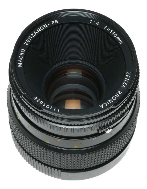 Zenza Bronica ZENON - PS 110mm f/4 Macro Lens Bronica