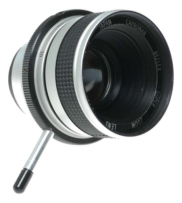 Capronar Reflex Super Zoom Lens f/1.8 10 - 30mm Japanese
