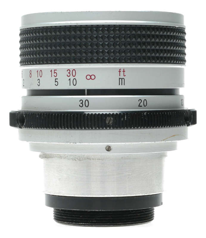 Capronar Reflex Super Zoom Lens f/1.8 10 - 30mm Japanese