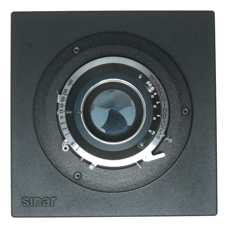 Sinar lens board Synchro - Compur Shutter Schneider