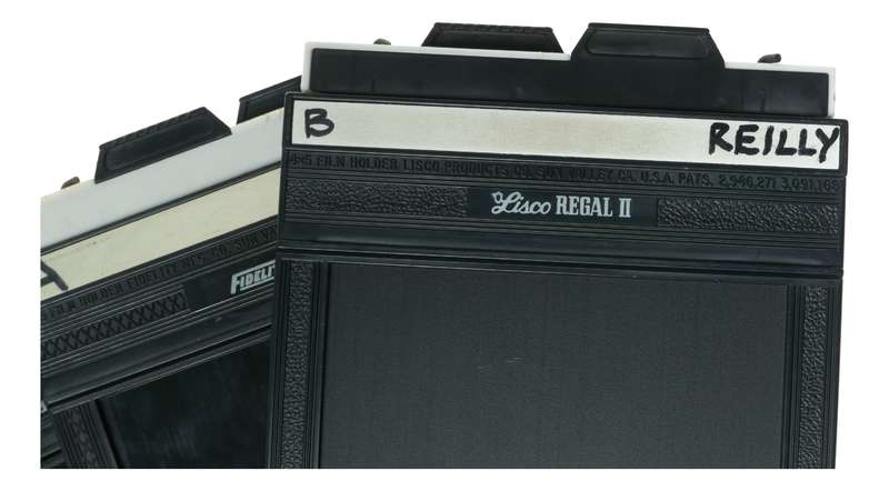 Lisco Regal II 4x5 Film Holder Camera Accessory set of 5