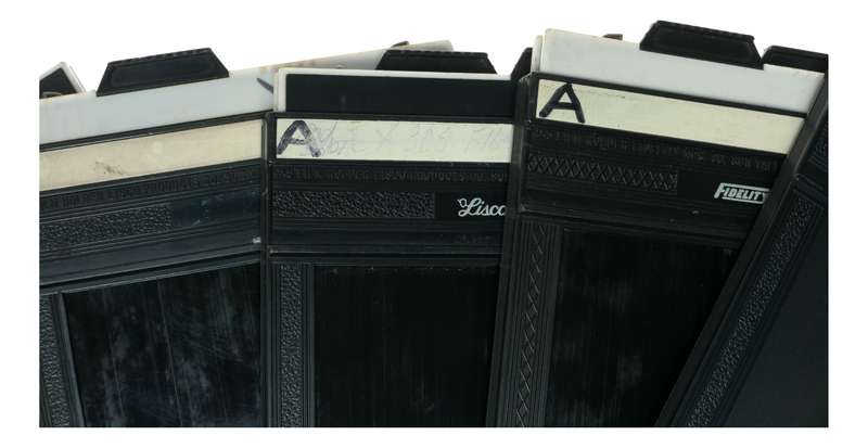 Lisco Regal II 4x5 Film Holder Camera Accessory set of 5