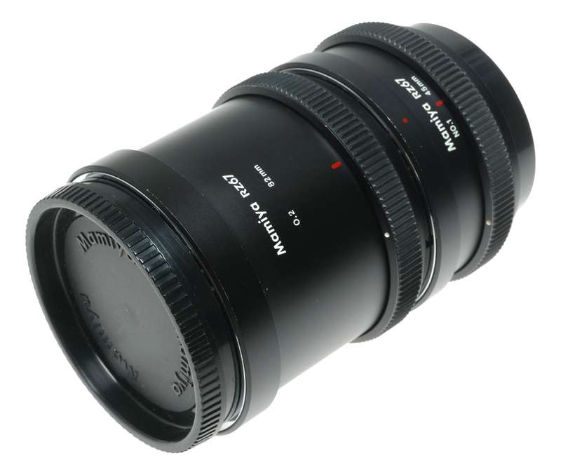 Mamiya RZ67 Pro II Medium Format Film Camera 82mm 45mm