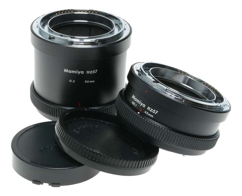 Mamiya RZ67 Pro II Medium Format Film Camera 82mm 45mm