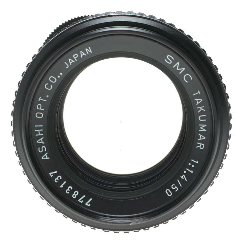 Asahi Pentax SMC Takumar 1:1.4/50mm SLR Camera Lens