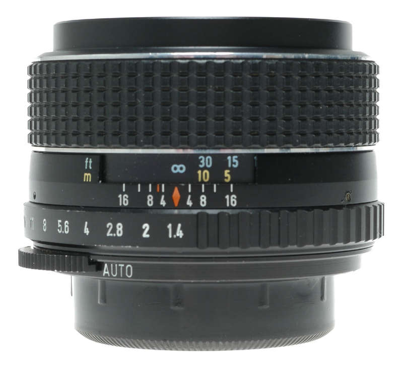 Asahi Pentax SMC Takumar 1:1.4/50mm SLR Camera Lens