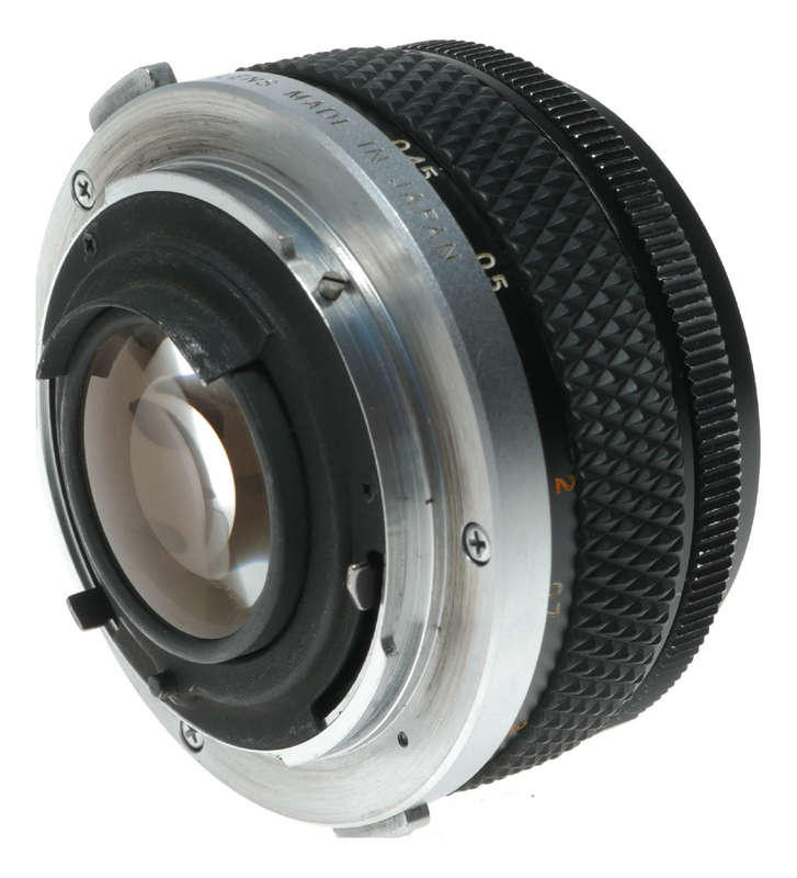 Olympus OM-System F.Zuiko Auto-S 50mm f/1.8 Prime Lens