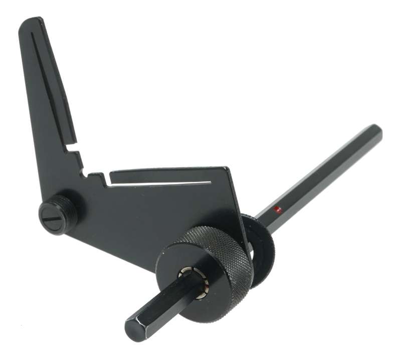 Sinar P, P2, F bellows square lens hood holder adjustable