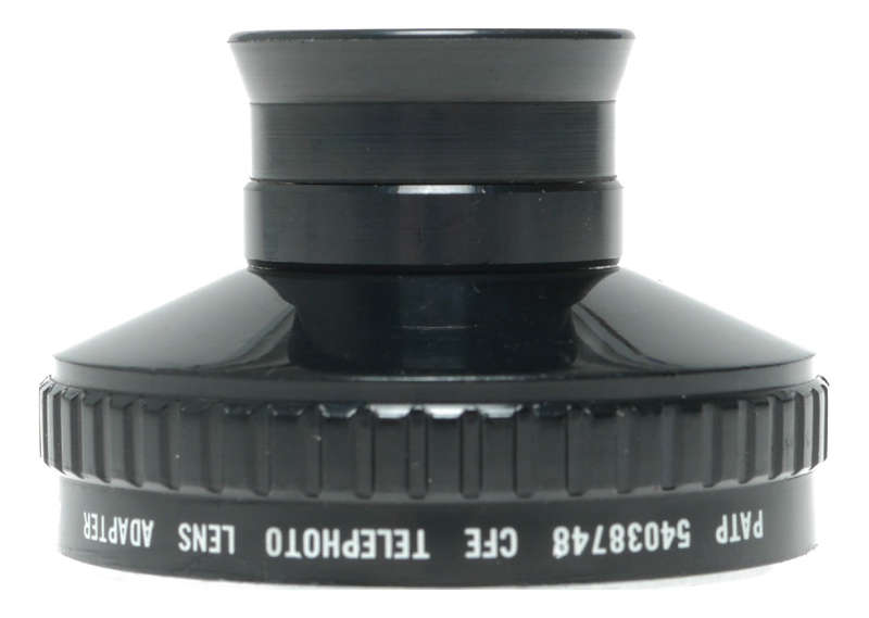 CFE Telephoto Lens Adapter Cameras - convert your lens to