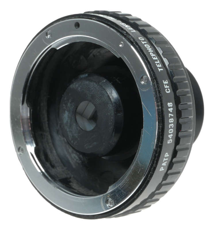 CFE Telephoto Lens Adapter Cameras - convert your lens to