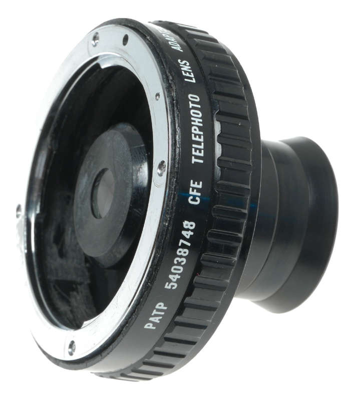 CFE Telephoto Lens Adapter Cameras - convert your lens to